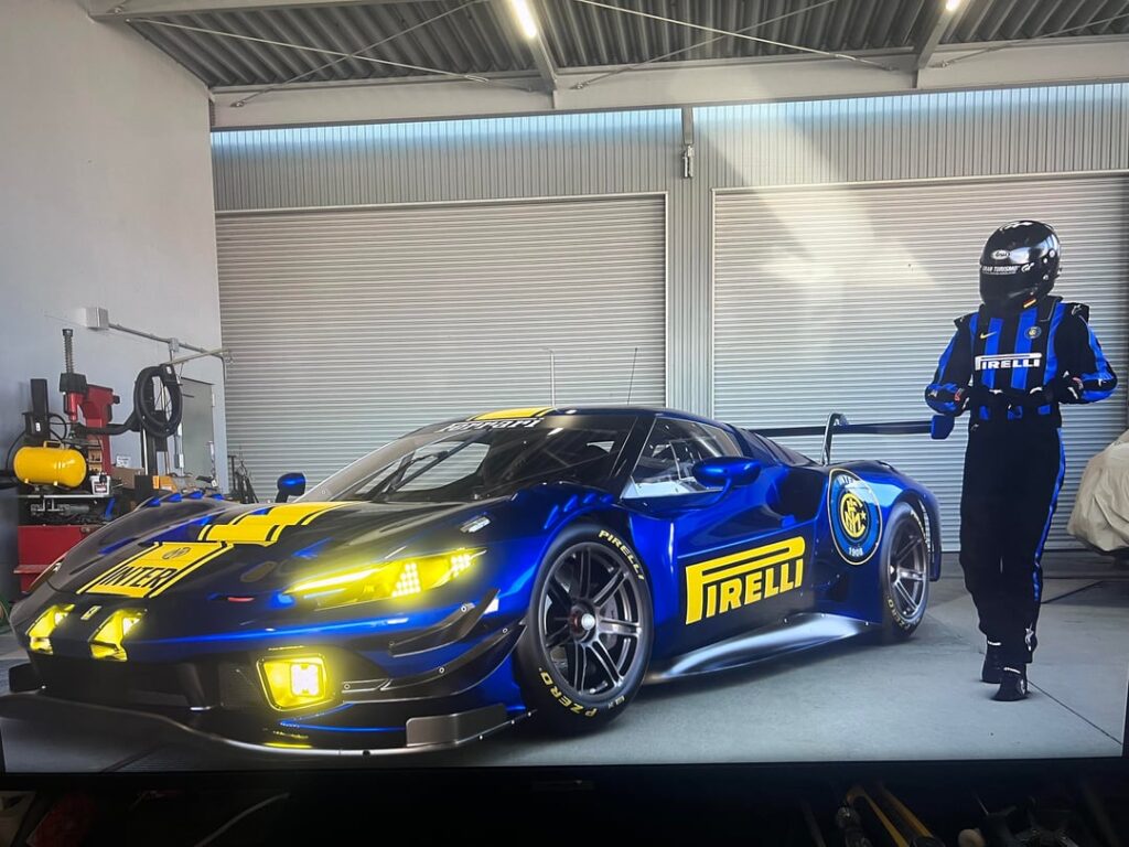 Forza Inter and Gran Turismo 7