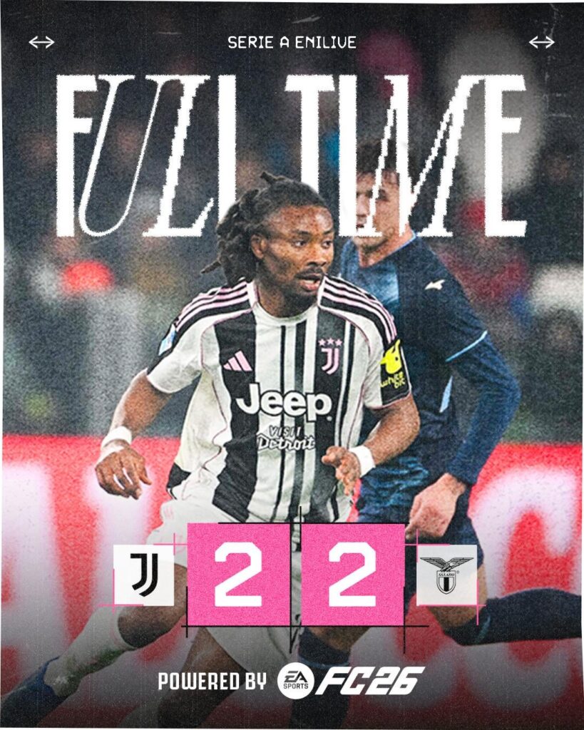 Il Rigore su Cabal c'era, perlomeno c'è Kalulu che ci salva | Juventus 2-2 Lazio