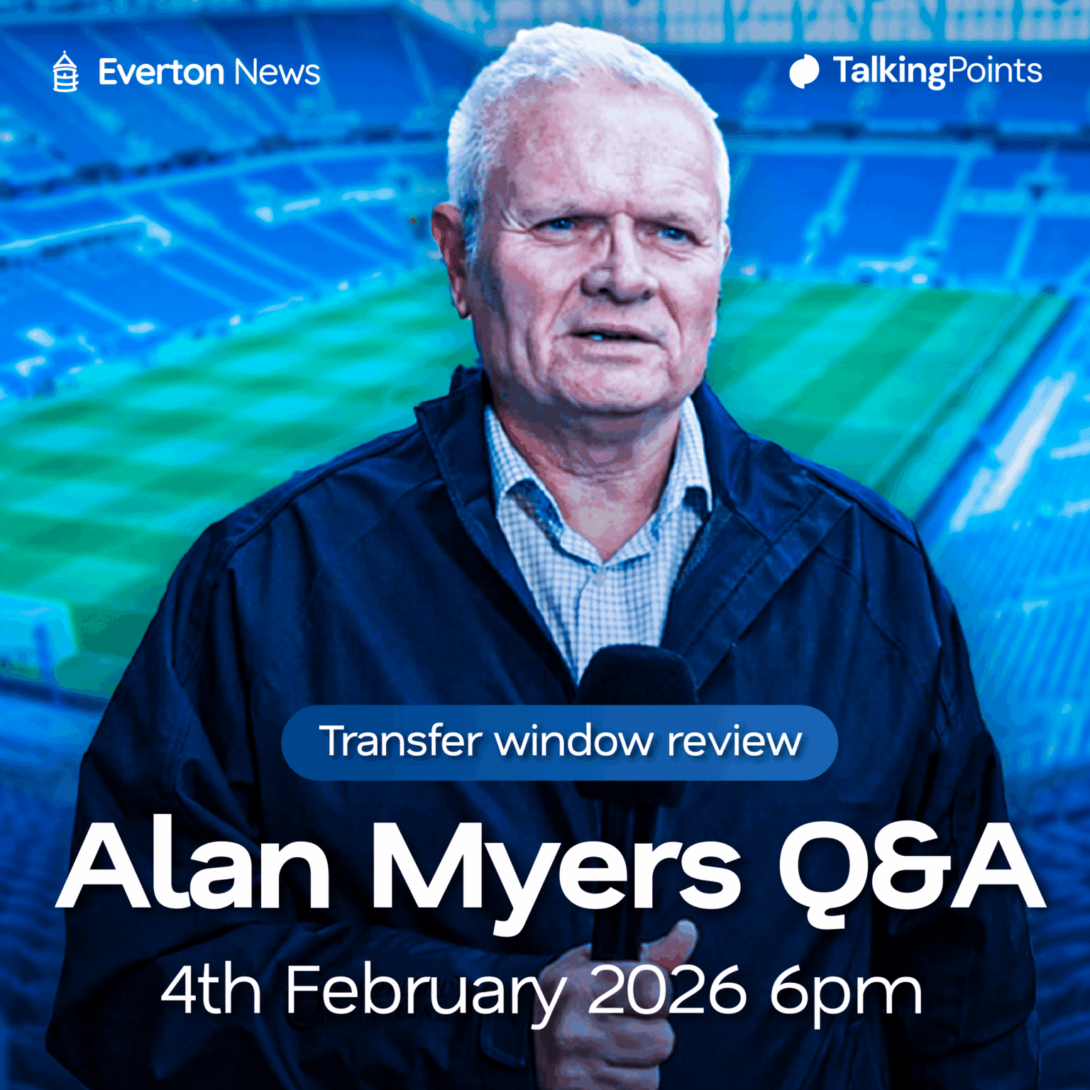 Alan Myers Q&A
