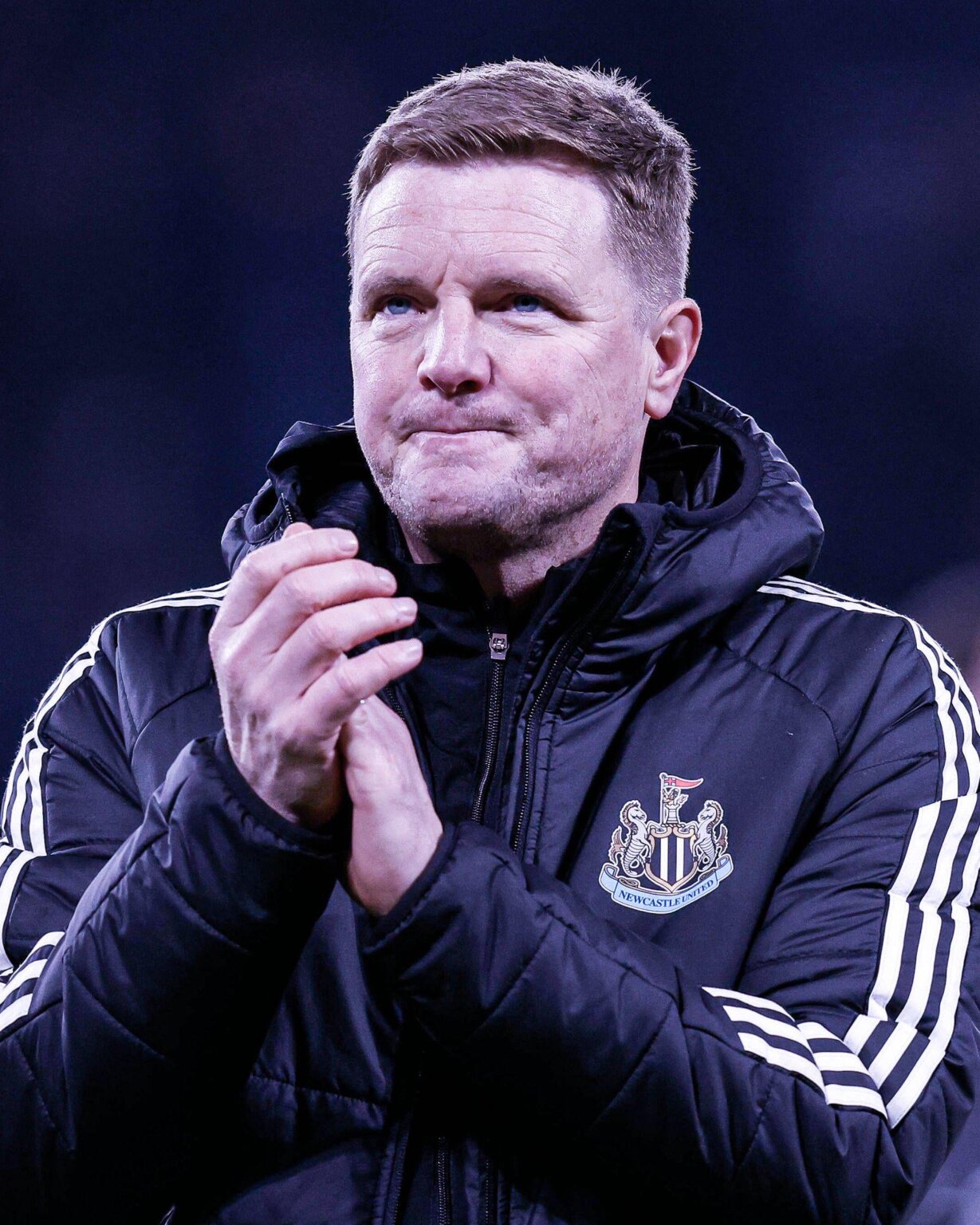 Most victories by an English manager in a single Champions League campaign: ◉ 5 - Bobby Robson (2002/03) ◉ 5 - Graham Potter (2022/23) ◉ 5 - Eddie Howe (2025/26)