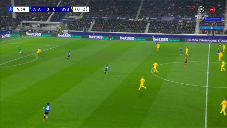 Post Game Thread: Atalanta Bergamo (CL #10)