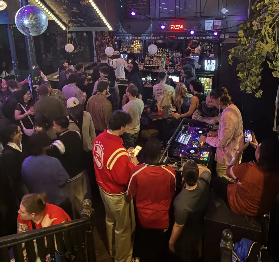 West Ham goalkeeper Alphonse Areola performing surprise DJ set at London pub