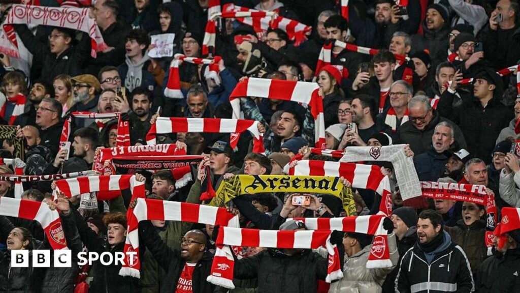 Arsenal to raise season ticket prices by 3.9% & have safe standing Arsenal to raise season ticket prices by 3.9% & have safe standing