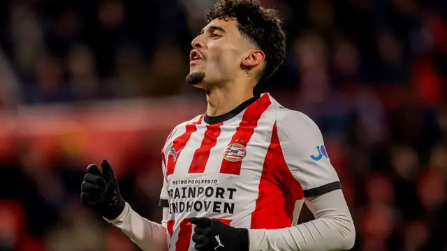 PSV's Ricardo Pepi