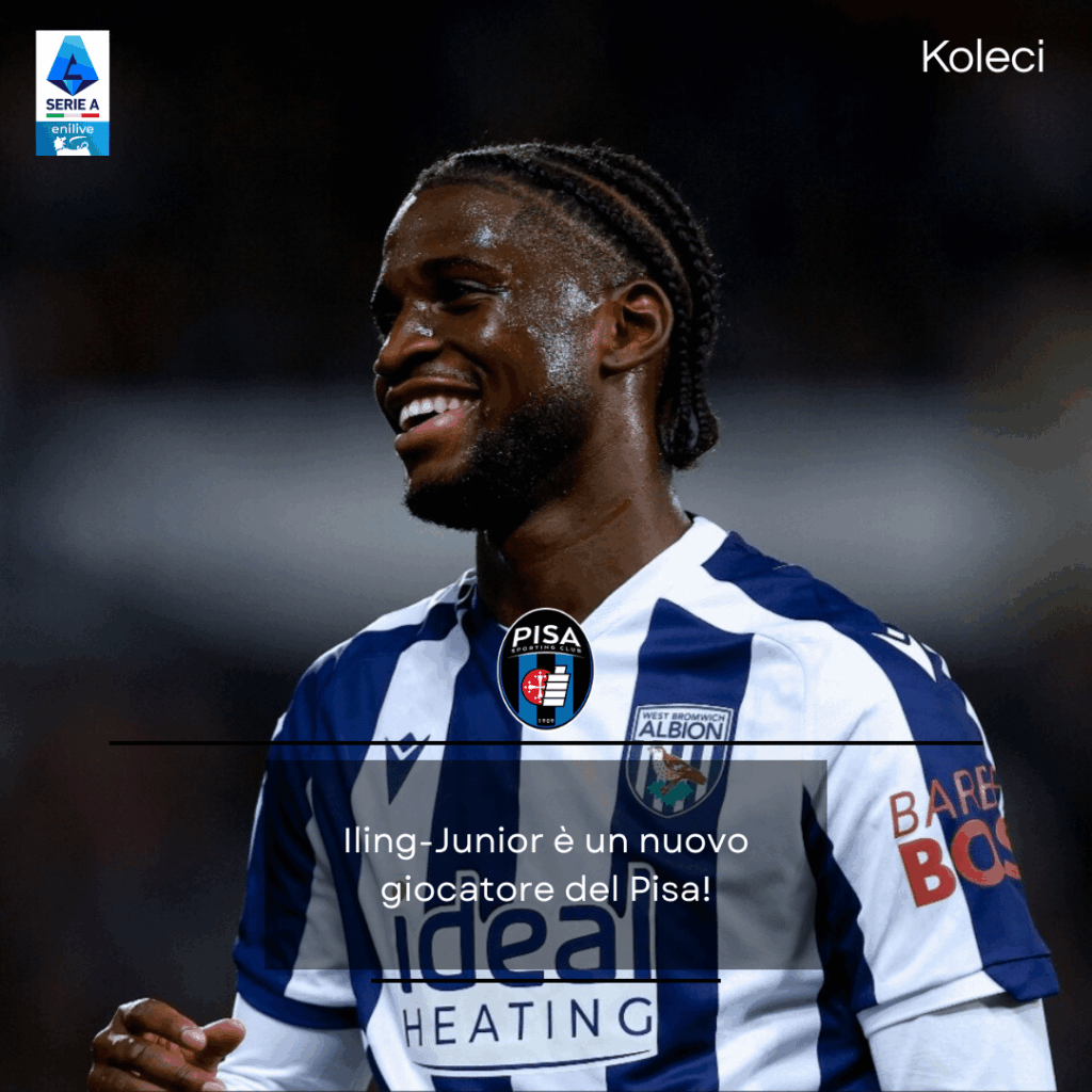 Iling-Junior is a new Pisa player! [🗞Gianluca Di Marzio]
