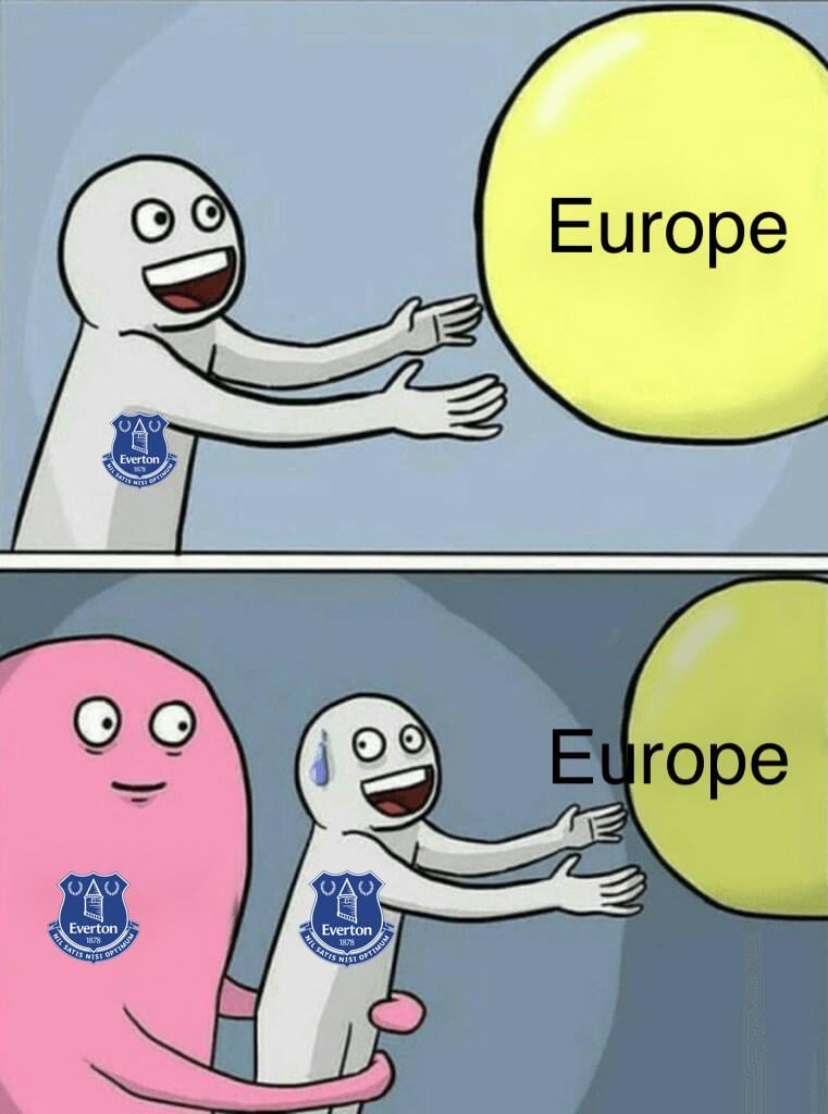 It's the hope that kills you