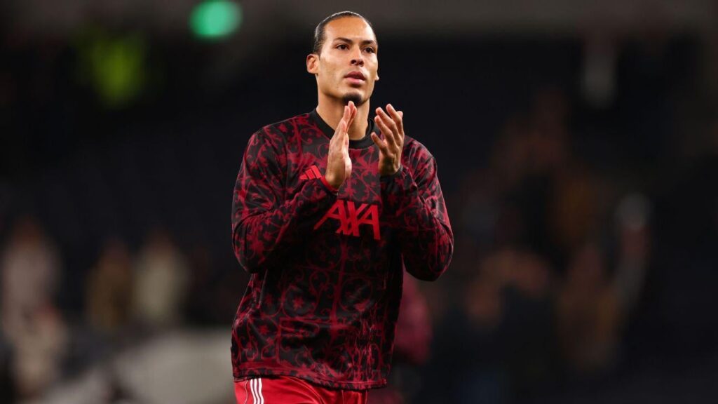 Virgil van Dijk denies opponents have found Liverpool's weak spot