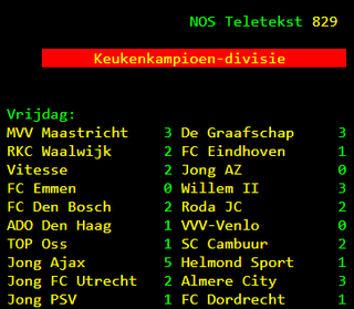 KKD Fridays - 27-2-2026 - Willem II wint 3e periode