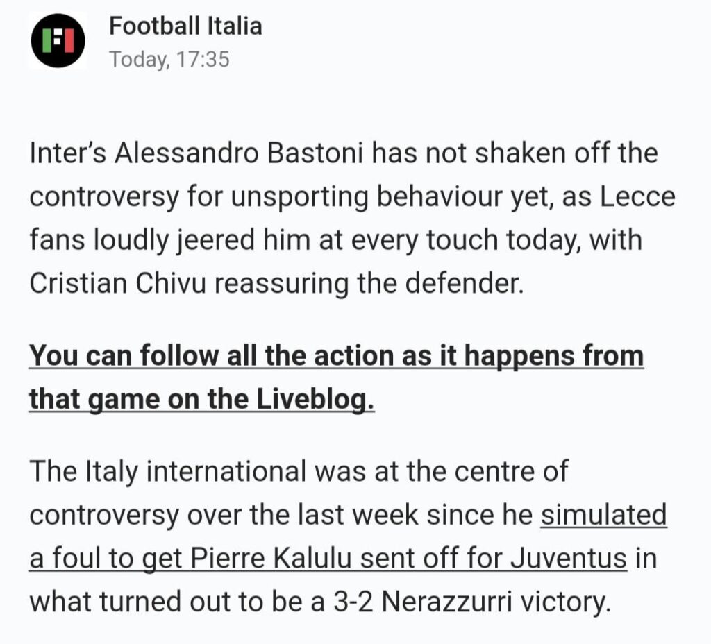 If he scores today, with Rube losing to Como, it'd make my weekend lol