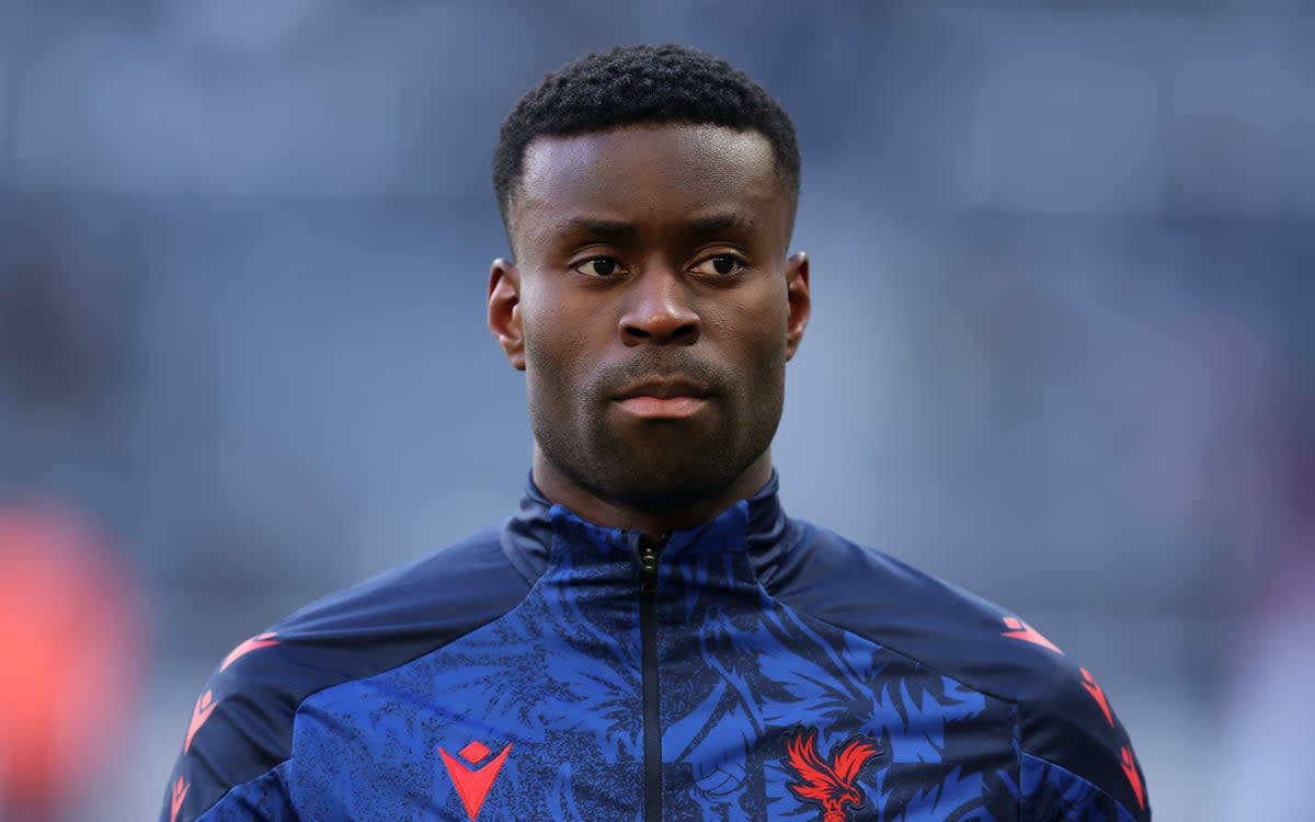Guehi was in the final six months of his contract at Crystal Palace (Getty Images)