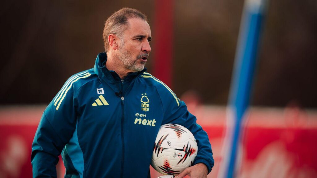 Nottingham Forest's 4th boss of season, Vitor Pereira, has 'trust' in owner Marinakis