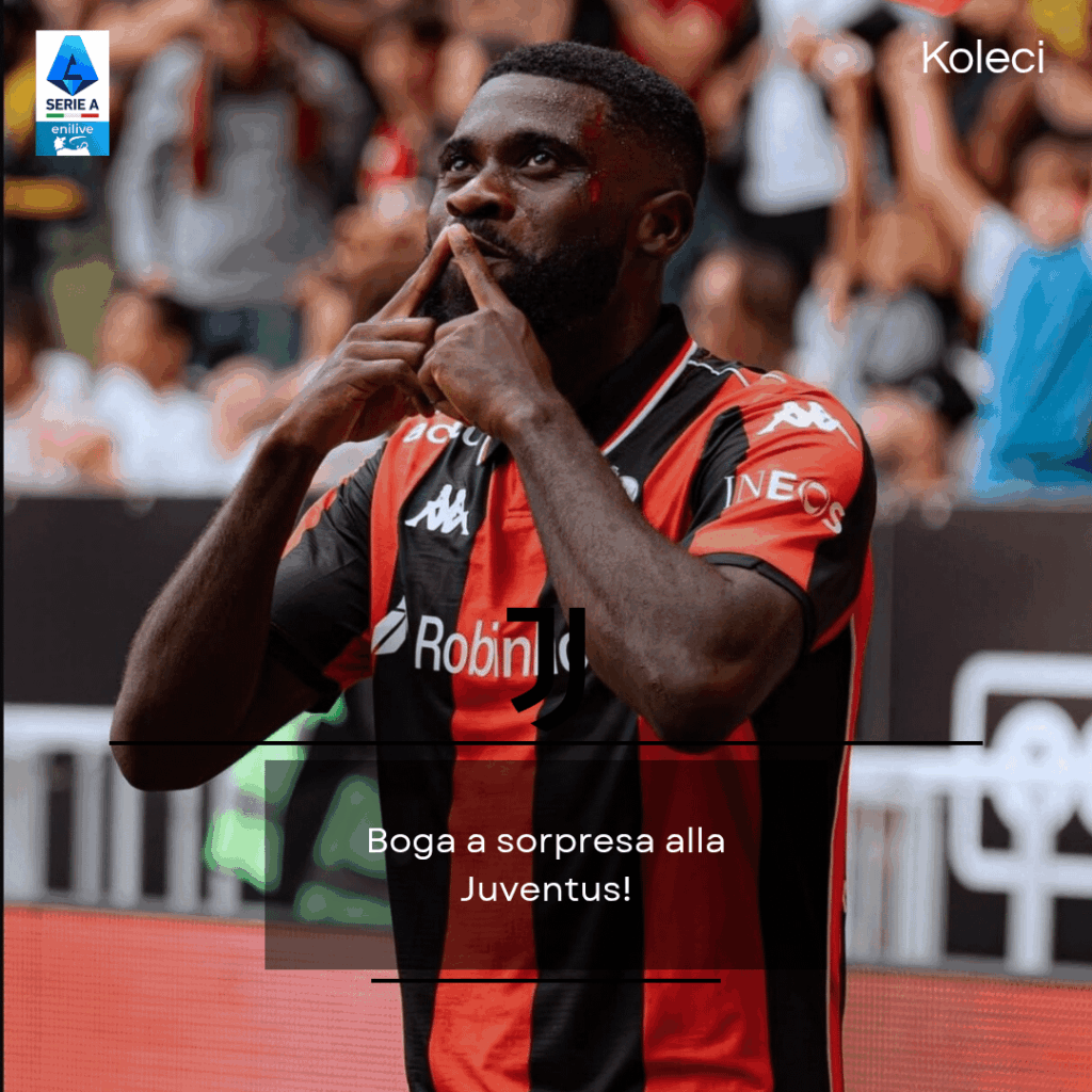 Boga surprisingly joins Juventus! [🗞Fabrizio Romano]