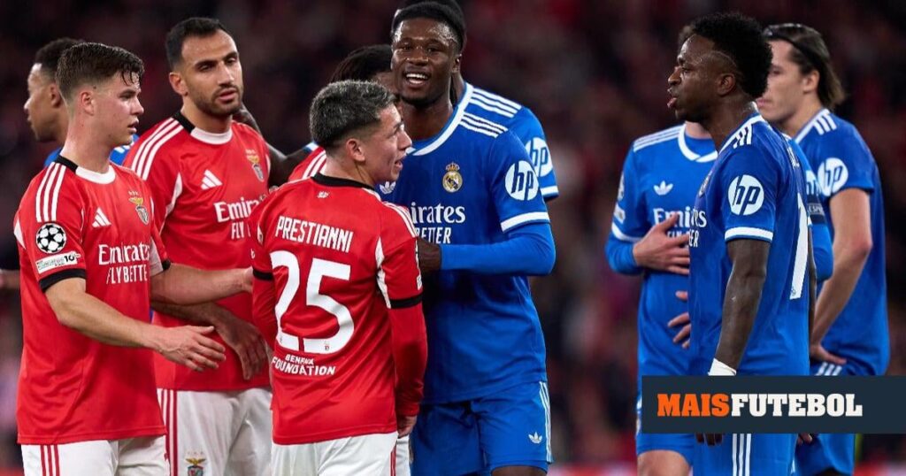 Benfica vai colaborar com a UEFA e lamenta «campanha de difamação» contra Prestianni | MAISFUTEBOL