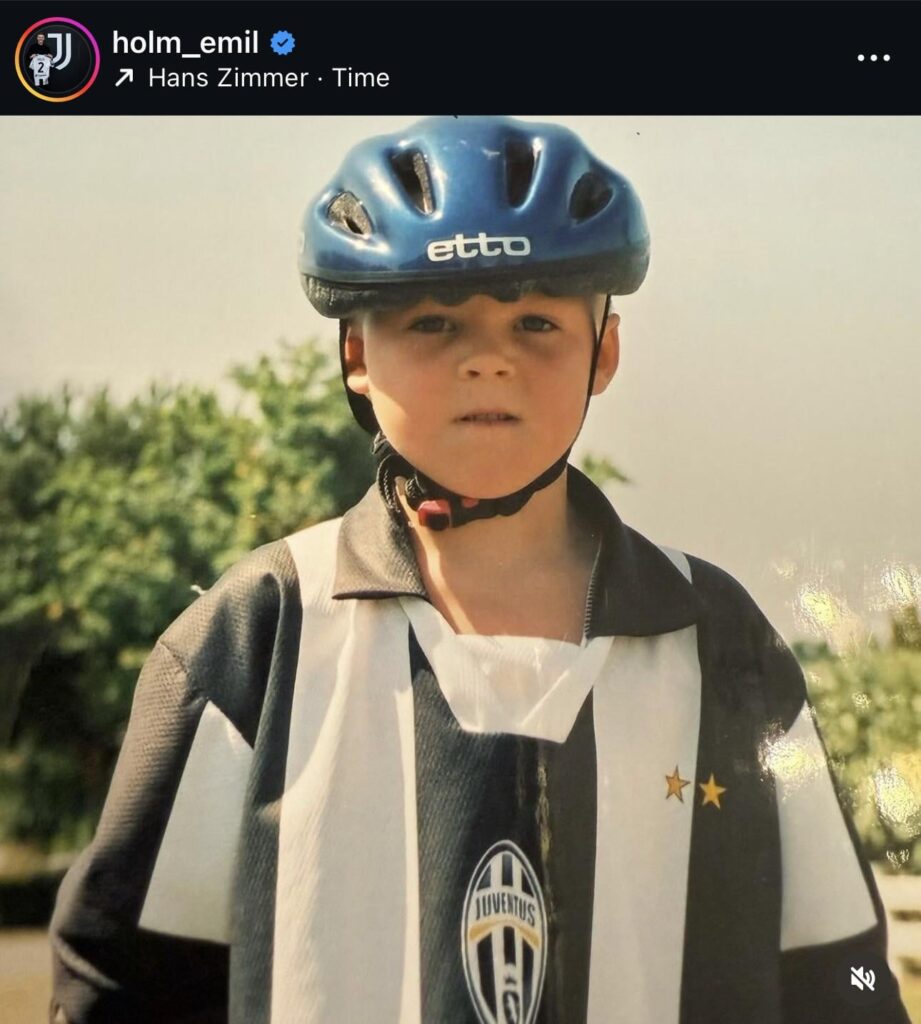 Holm : From dream to reality , i‘m really proud of signing for Juventus.