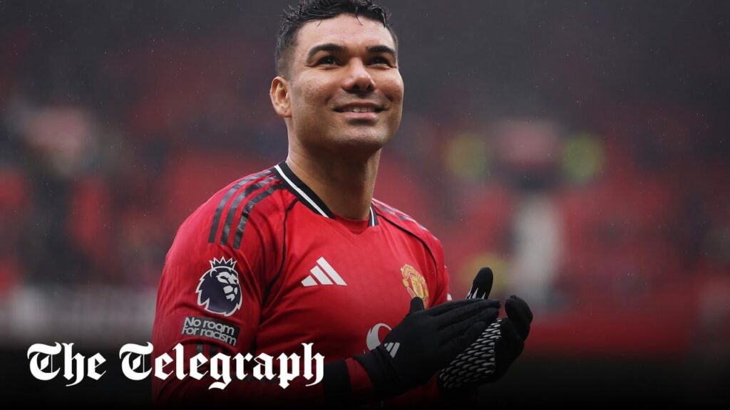 Casemiro eyes US move when Manchester United career ends