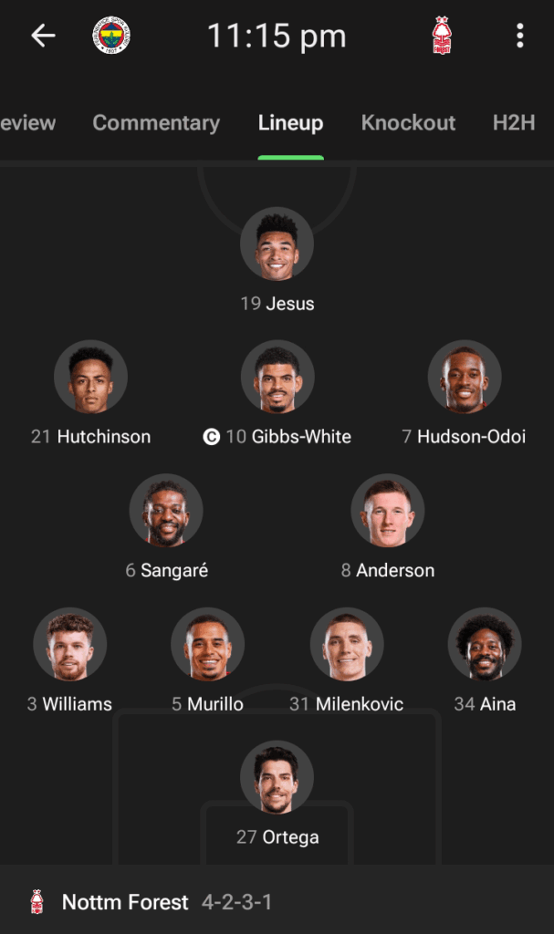 Why is Igor Jesus starting ahead of Lorenzo Lucca?