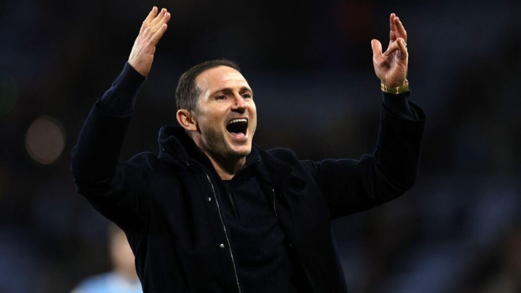 Frank Lampard on PL promotion: Coventry can't get carried away