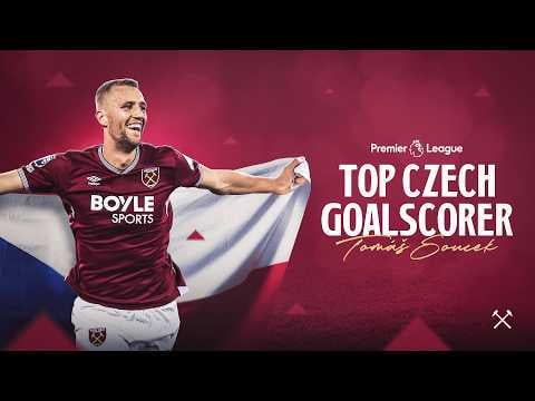 The Czech Goal Machine 🔥 | Tomas Soucek | All The Goals