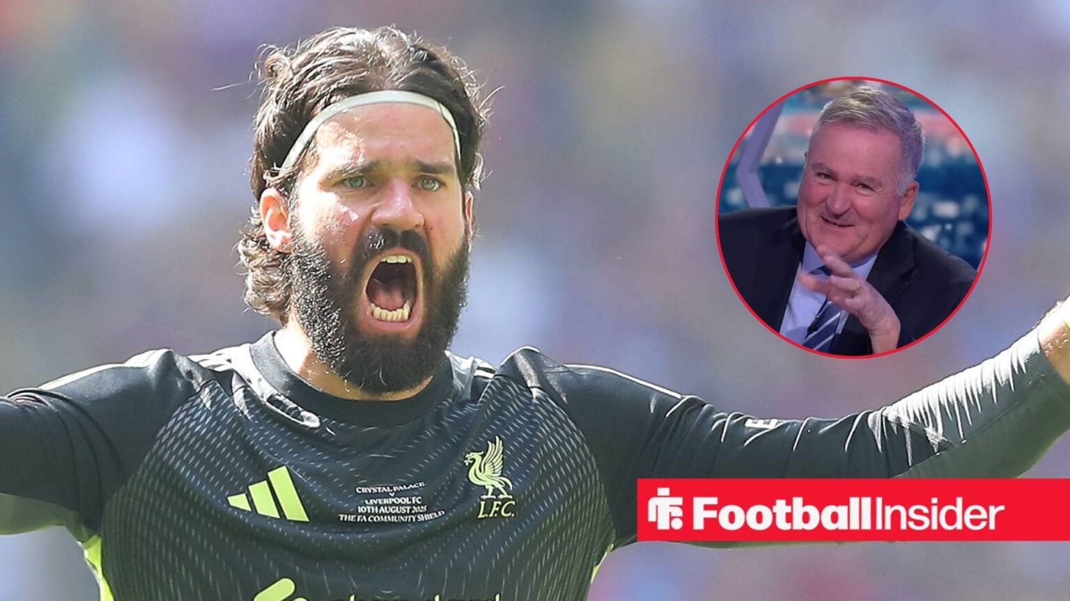 Richard Keys shocked by what he saw Alisson do during Liverpool vs Nottingham Forest