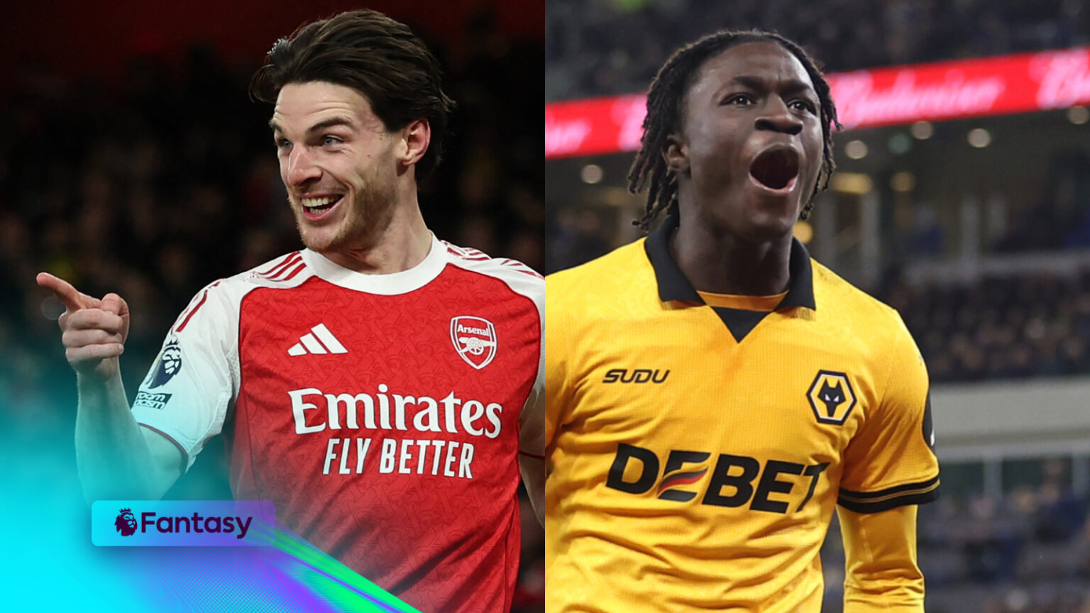 Arsenal and Wolves to get a Double Gameweek 26 in Fantasy