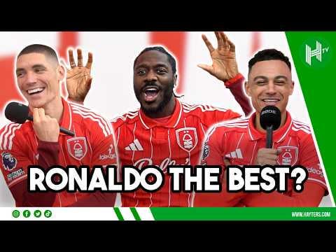 Ronaldo the TOUGHEST opponent | Quickfire questions with Ola Aina, Nikola Milenkovic & Dan Ndoye