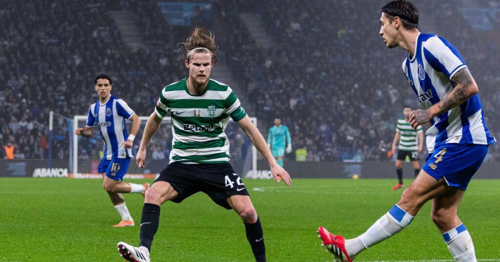FC Porto apresenta queixa contra Hjulmand | A Bola