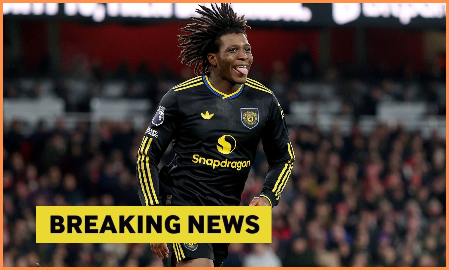 Man United breaking news