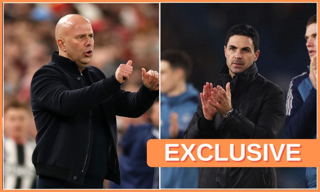 Liverpool Arsenal exclusive