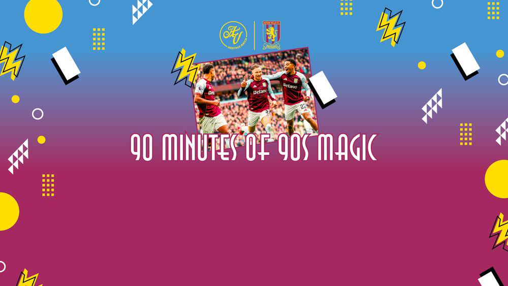 Matchday offers confirmed for official Heritage Game