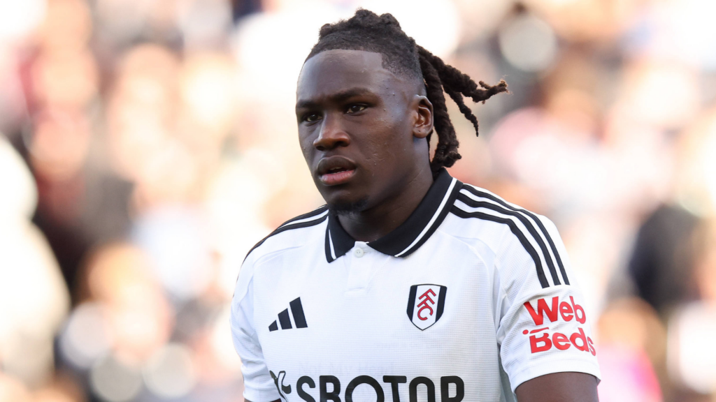 Calvin Bassey in action for Fulham