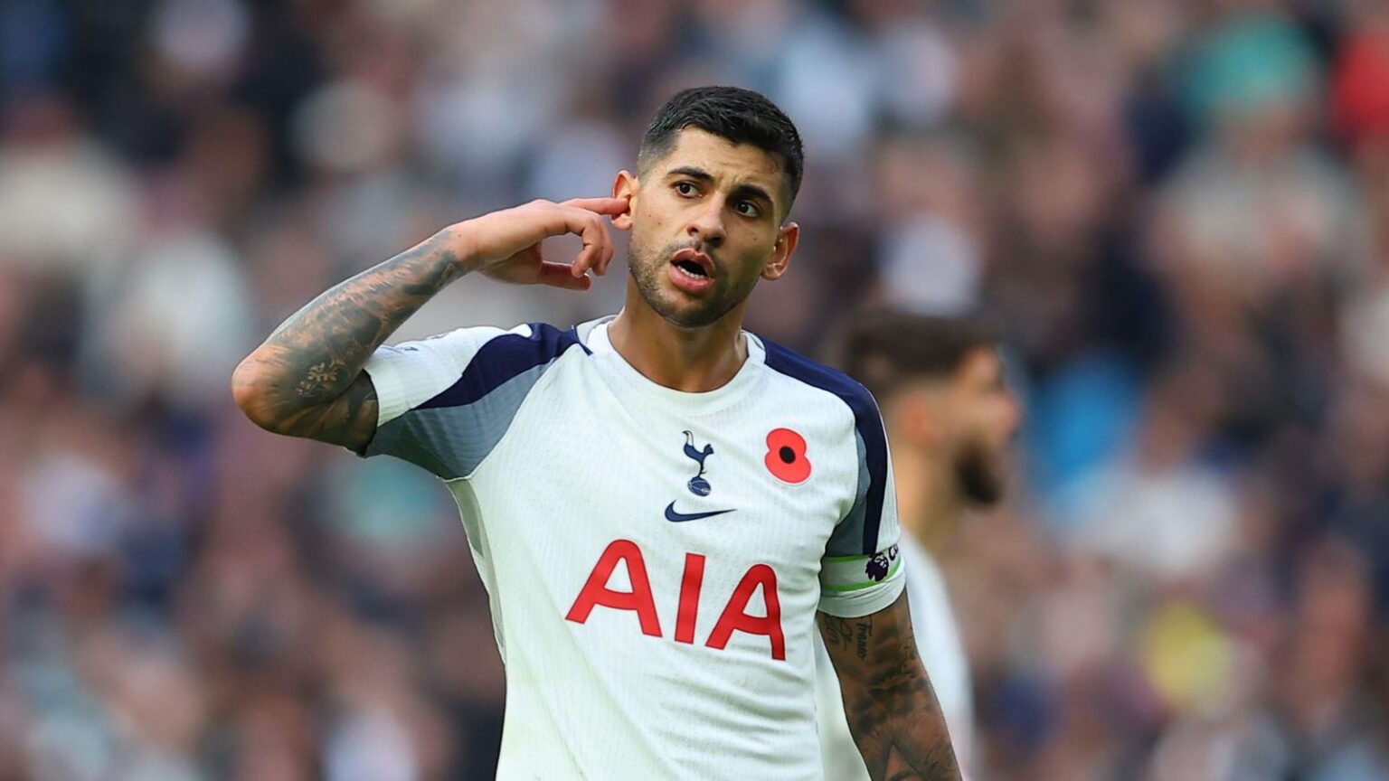Romero hits out at Spurs chiefs over 'disgraceful' lack of players at end of transfer window