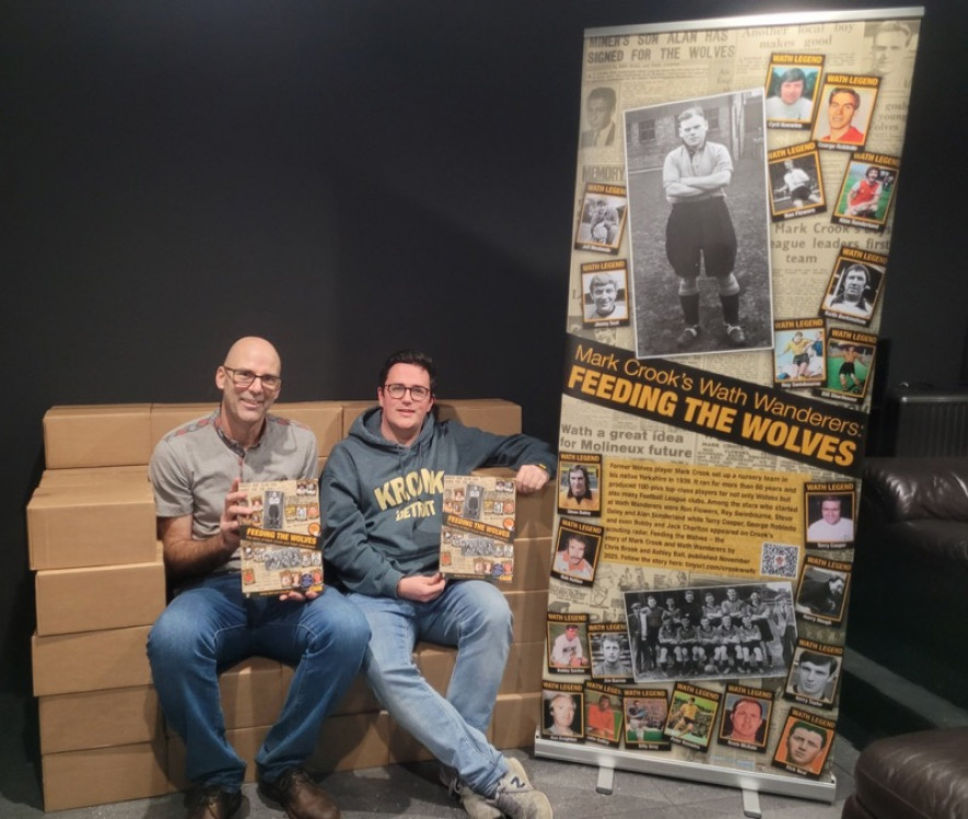 Free talk at Oakwell on the scout who found 14 top players