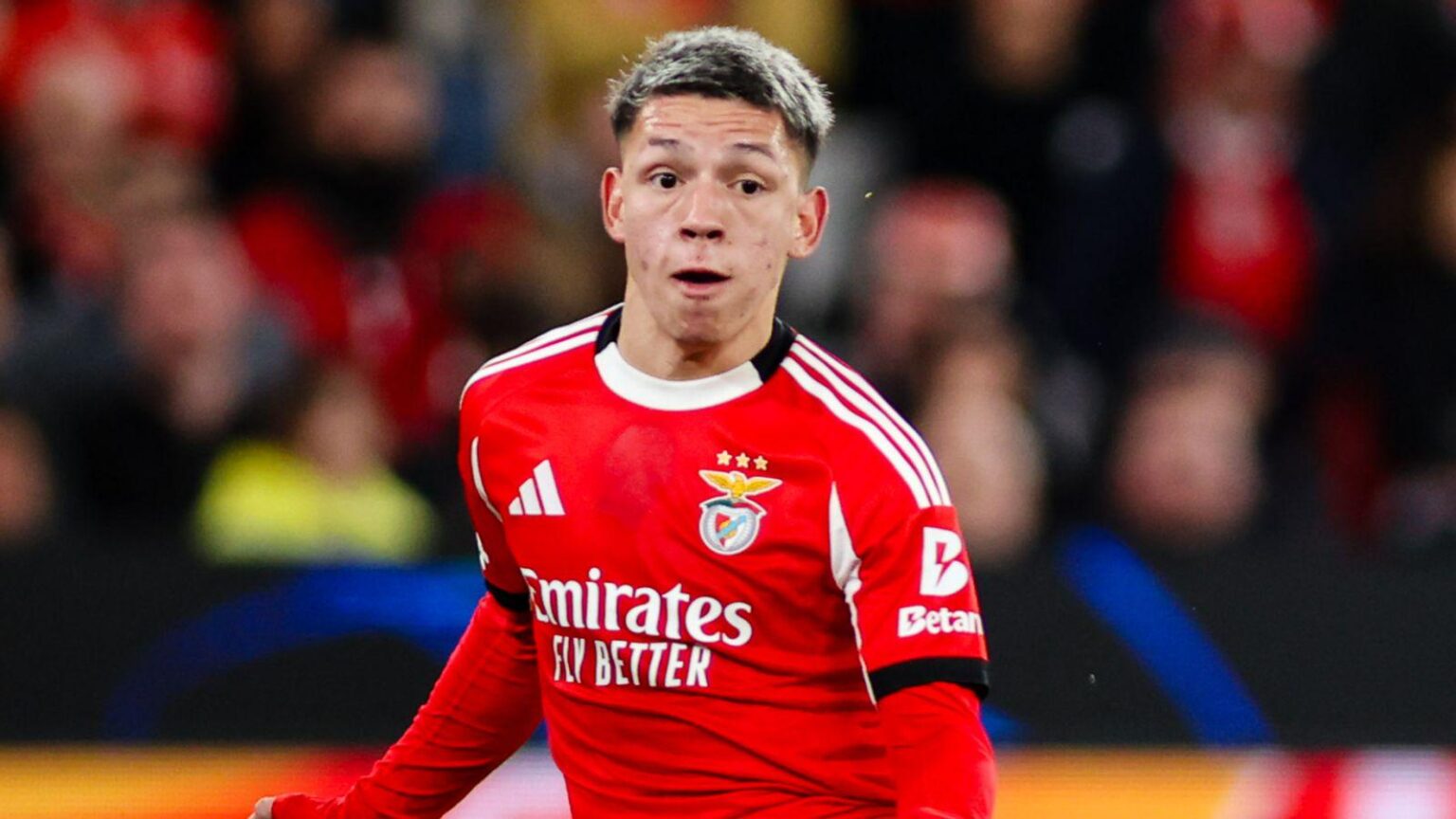 Benfica deny Prestianni admitted to using racial insult towards Vinicius Jr