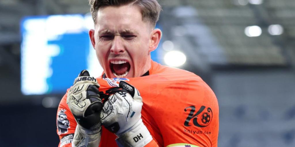 Dean Henderson, Crystal Palace