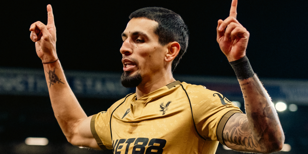 Daniel Munoz, Crystal Palace