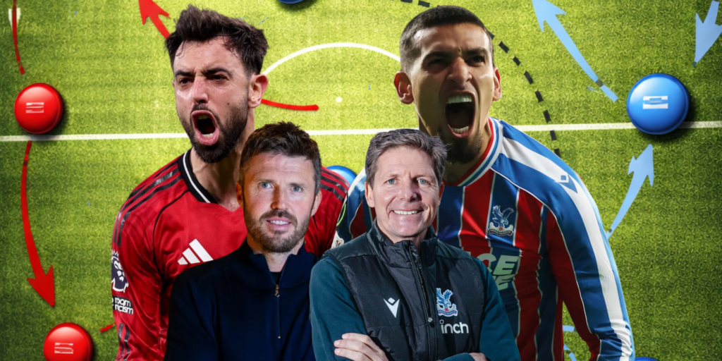 Manchester United and Crystal Palace joint XI: No Lacroix and Casemiro - Read Crystal Palace