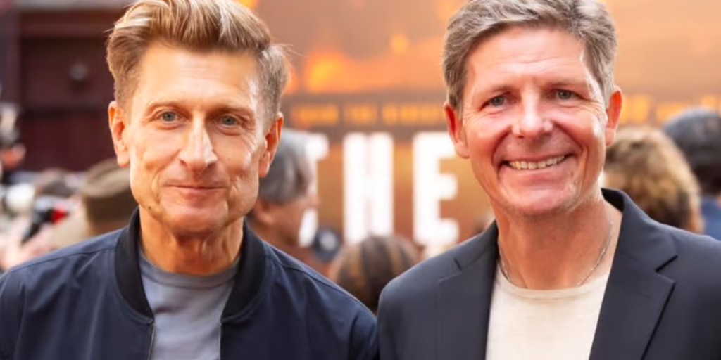 Oliver Glasner, Steve Parish