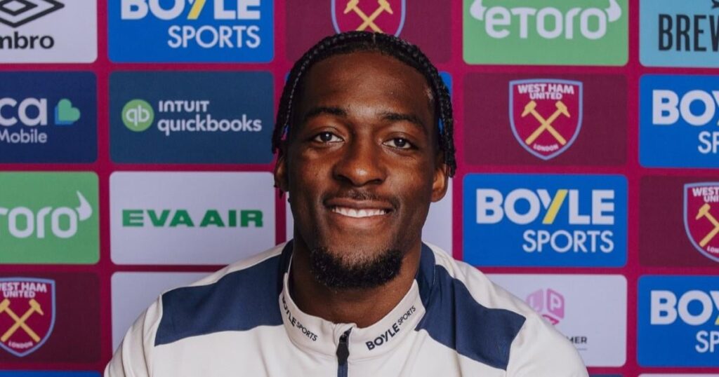 West Ham United sign defender Axel Disasi on loan - West Ham United FC