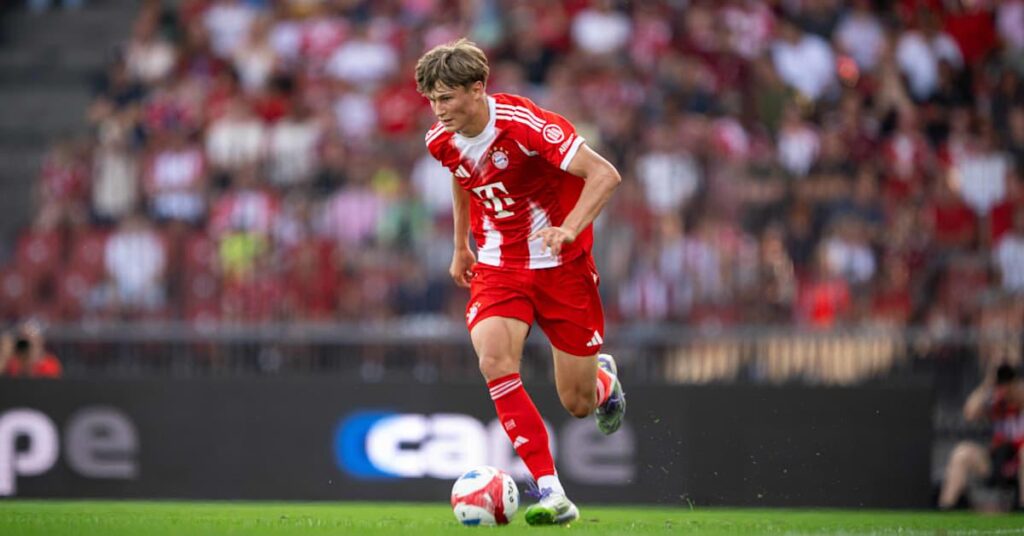 Fc Bayern II (u23) defender Magnus Dalpiaz loaned to AC Milan