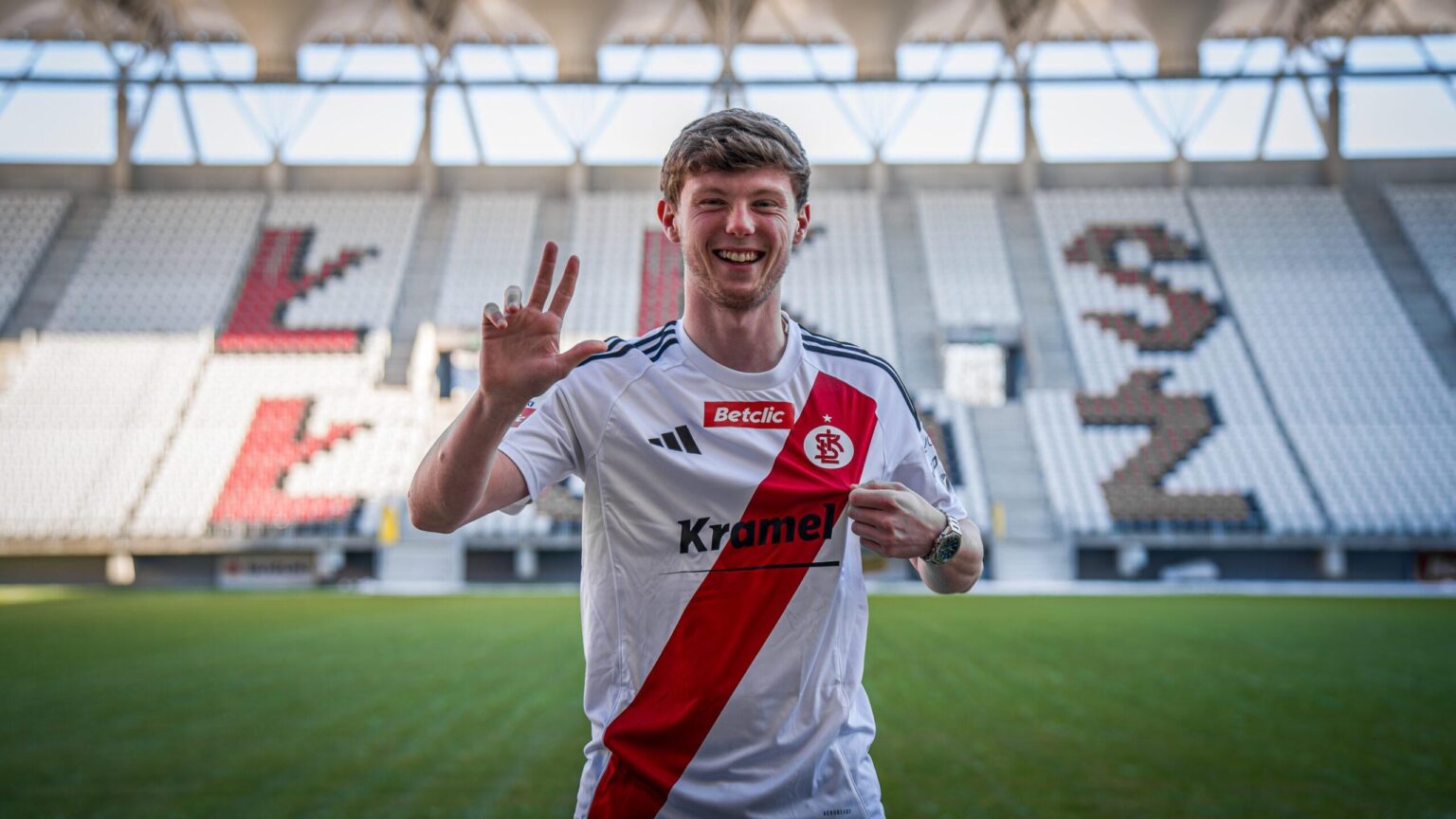 ŁKS Łódź sign Jack Patterson on loan from Everton