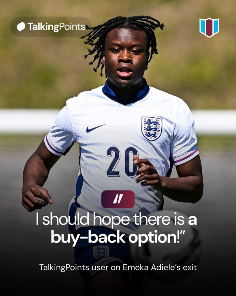Emeka Adiele of England during the U18 men's international match between Portugal and England at Estadio Municipal de Lousada on March 25, 2025 in Lousada, Porto.