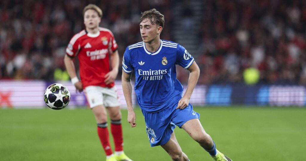 Jogador do Real Madrid acusado de racismo.