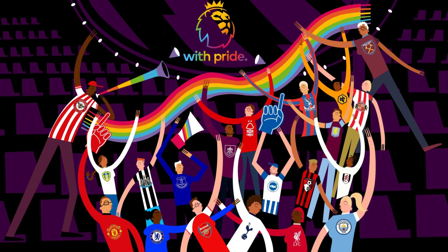 Premier League With Pride launches to strengthen LGBTQ+ inclusion in football