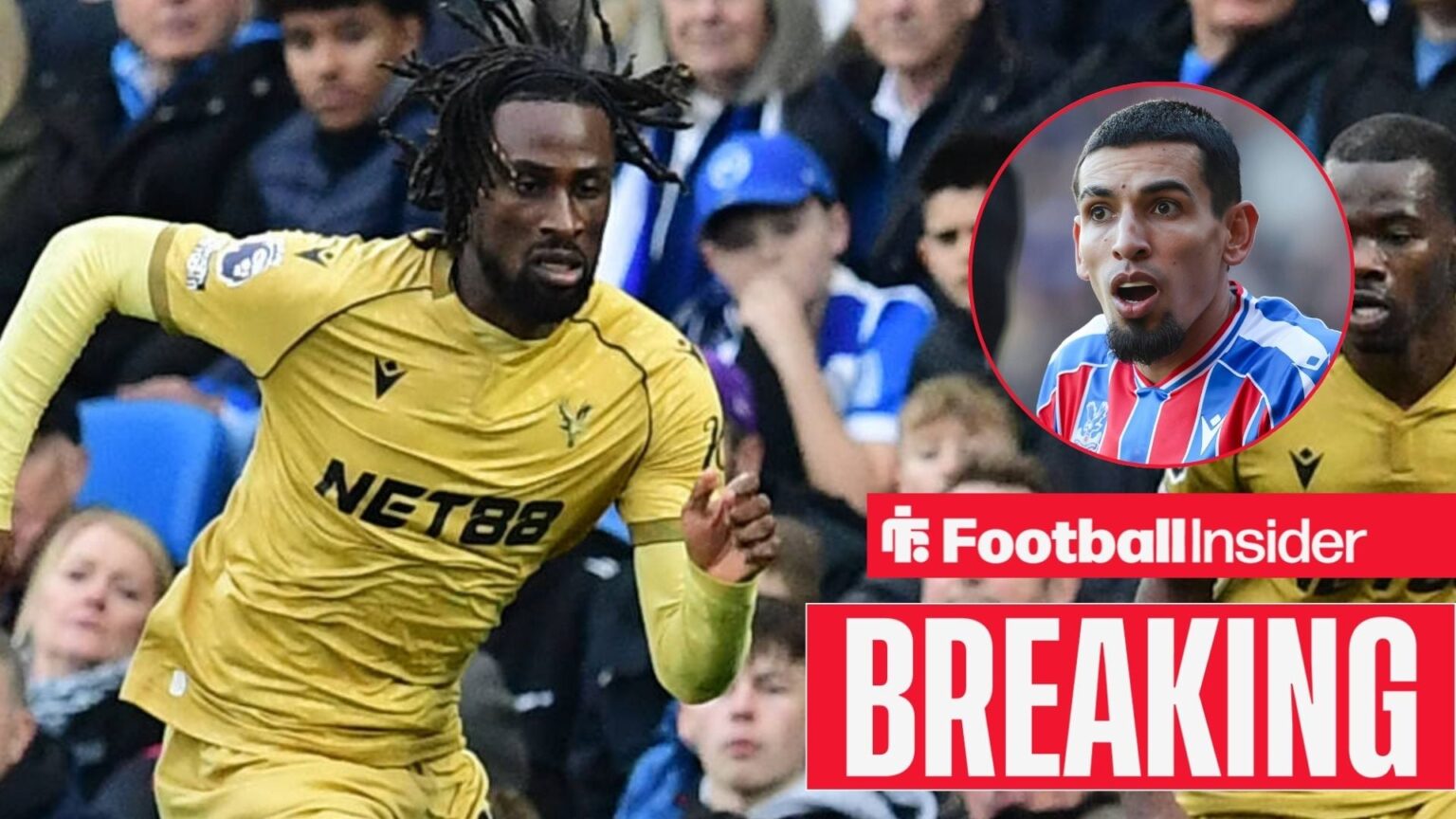 Daniel Munoz Reacts to Crystal Palace Announcement