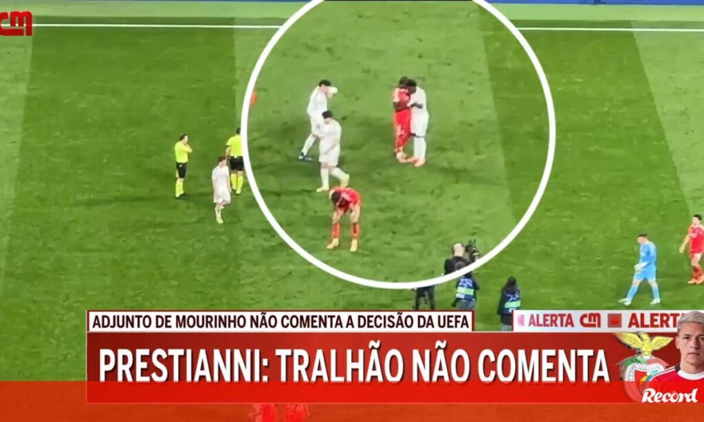 Do "é para vender e desaparecer" ao "sem noção": adeptos do Benfica invadem redes sociais de Lopes Cabral após este pedir a camisola de Vinicius Júnior