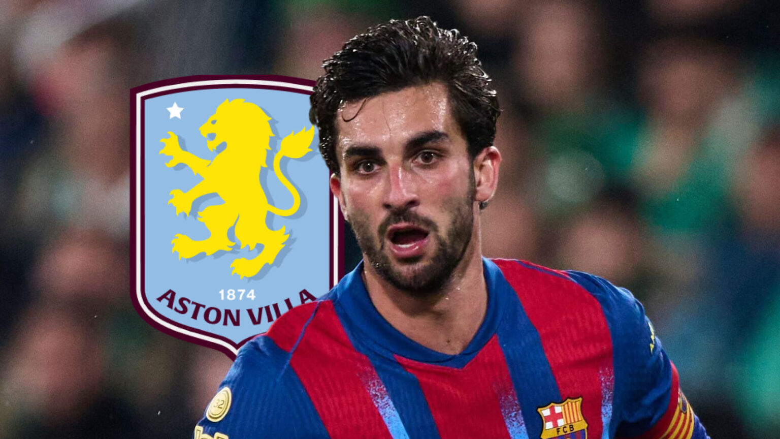 Aston Villa make shock late move to sign 'established' Barcelona star who'd be 'perfect fit' for Emery