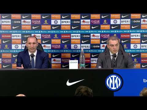 Chiellini and Comolli Postmatch