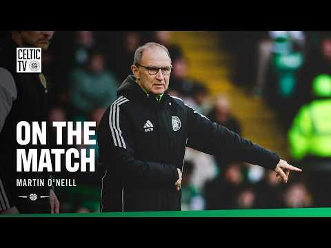 🎙️ On the Match | Martin O’Neill on Hibernian defeat (22/02/26)