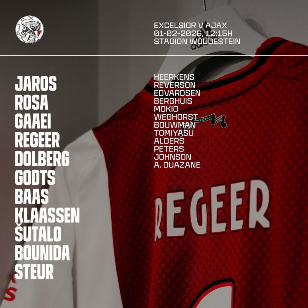 Onze 11 strijders van vandaag!