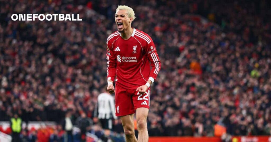 Its official: Agbonlahor has crowned Ekitike as the best striker